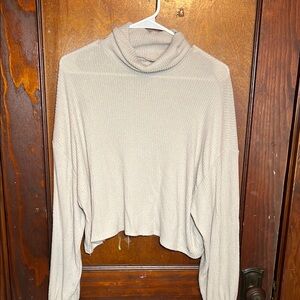 Cozy Cream Turtleneck Sweater
